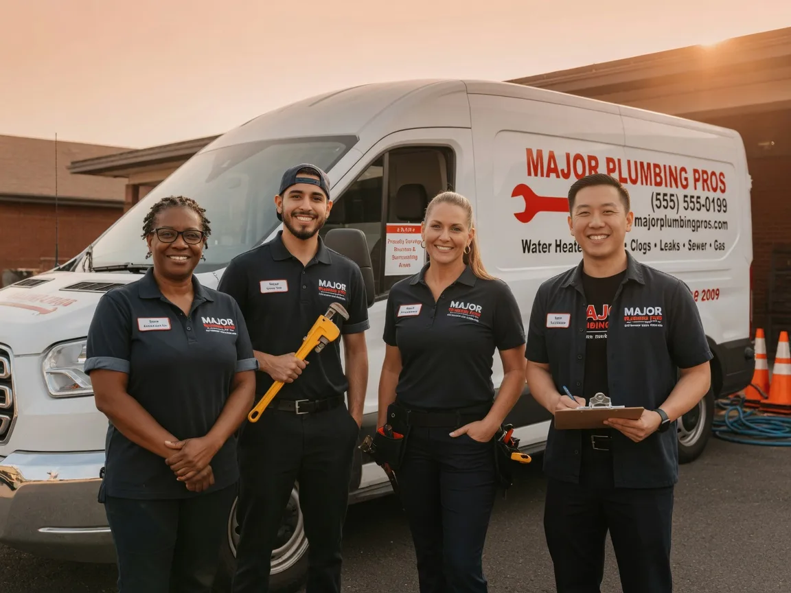 Drain Cleaning Services company in Gladstone, NM
